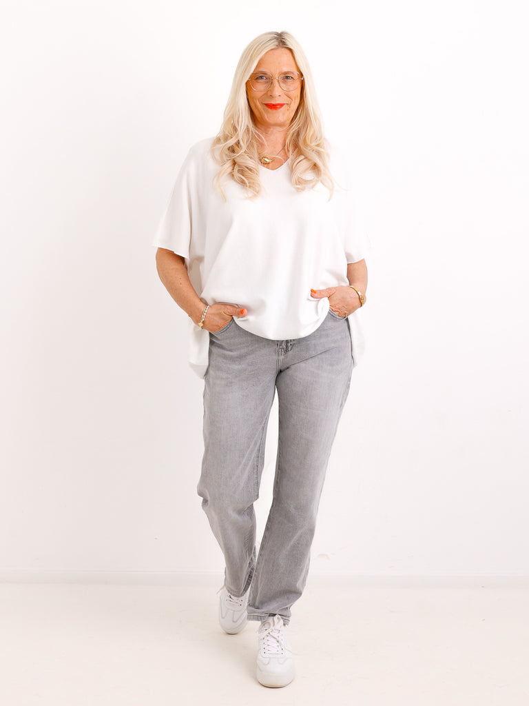 Momfit Jeans NICK - Grau - Größen S-XL