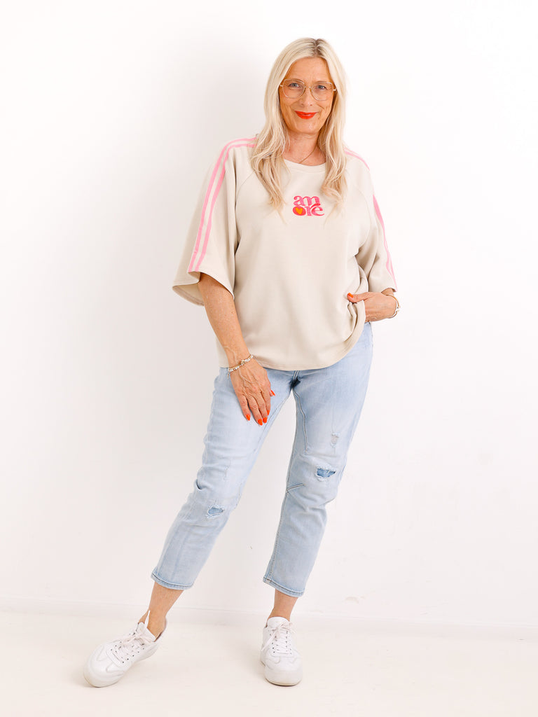 Sweatshirt CAROLINE.S – One Size 36-42