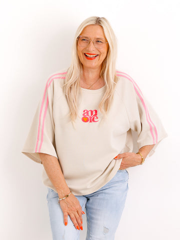 Sweatshirt CAROLINE.S – One Size 36-42