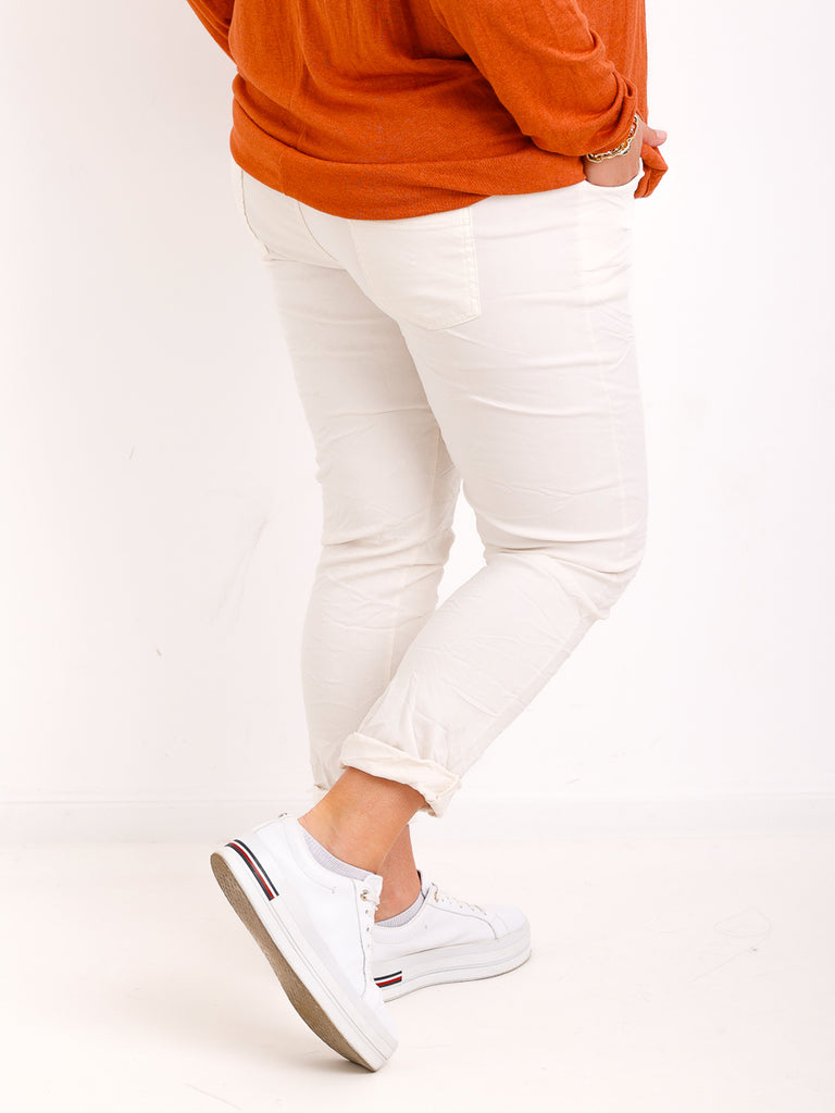 BESSIE Jogpants – Curvy One Size 42-48
