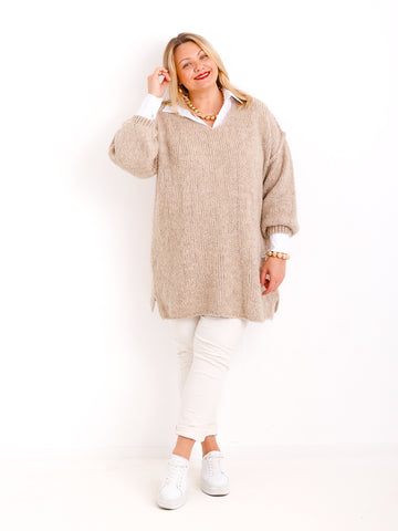 JOSEFINE Curvy Size Pullover - verschiedene Farben
