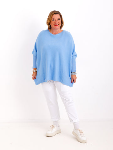 KITTY Strickpullover - One Size (38 -48) - in vielen Farben