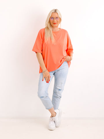 Kurzarm T-shirt CLEO.S - One Size - Gr. 36-42