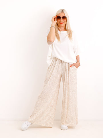 Jersey Marlene-Hose JONAS.S – Viskose-Mix – Leo-Muster – Gr. 38-48