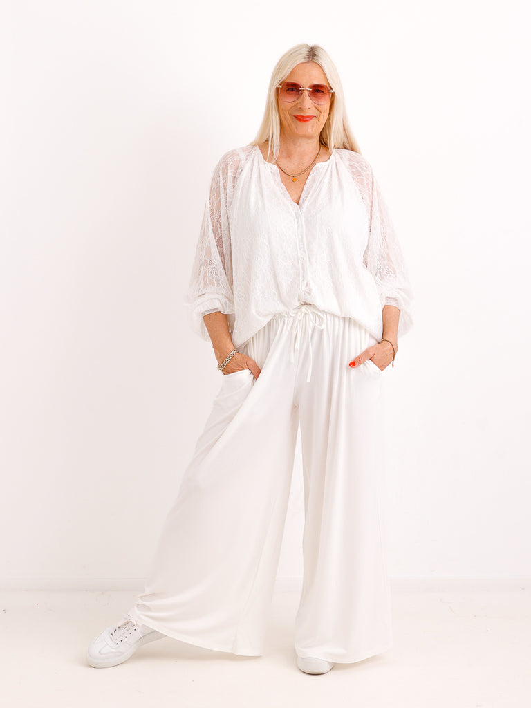 Jersey Marlene-Hose ERIK.S – Viskose-Mix – Extra weites Bein – Gr. 38-48