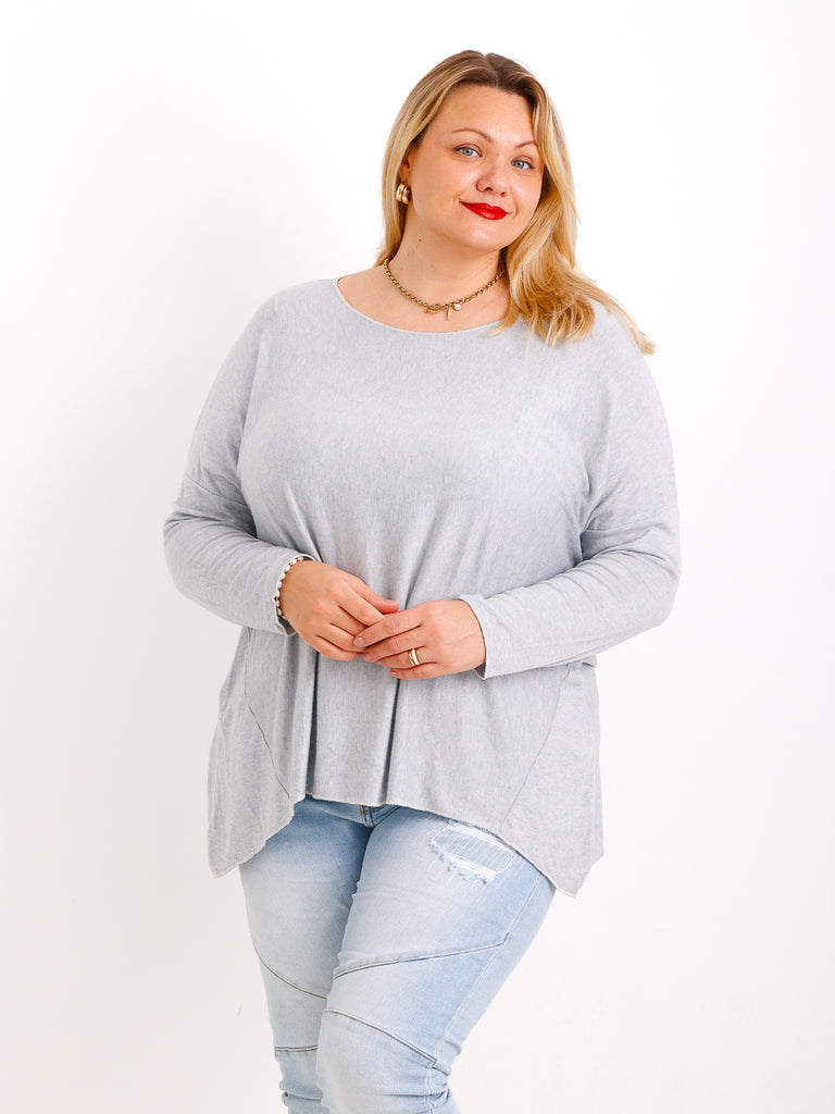 MELINA Longsleeve | Curvy One Size  42-52