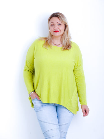MELINA Longsleeve | Curvy One Size  42-52