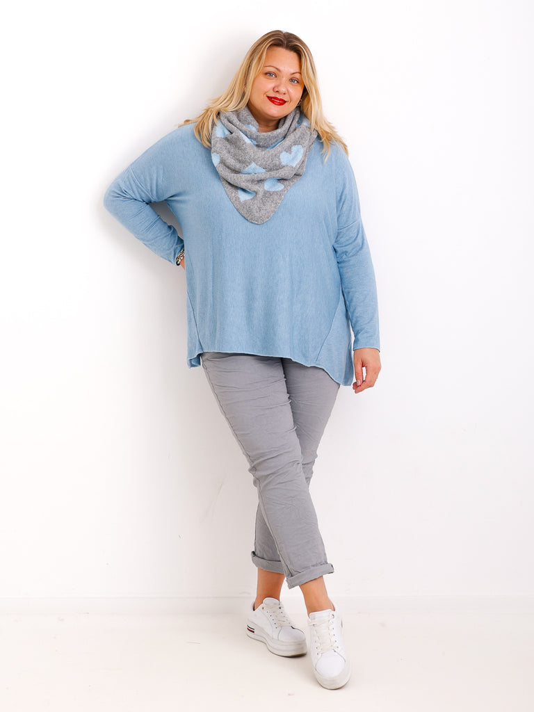 MELINA Longsleeve | Curvy One Size  42-52
