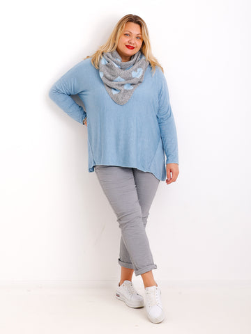 MELINA Longsleeve | Curvy One Size  42-52