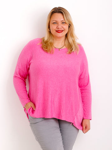 MELINA Longsleeve | Curvy One Size  42-52