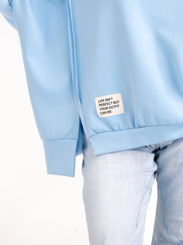 XXL Viskose-Sweatshirt JULE.S – Inside-Out-Nähte – Edler Fall – Gr. 38-52