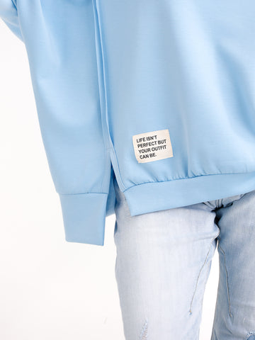 XXL Viskose-Sweatshirt JULE.S – Inside-Out-Nähte – Edler Fall – Gr. 38-52