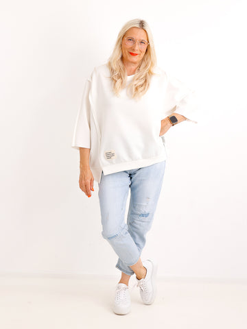 XXL Viskose-Sweatshirt JULE.S – Inside-Out-Nähte – Edler Fall – Gr. 38-52