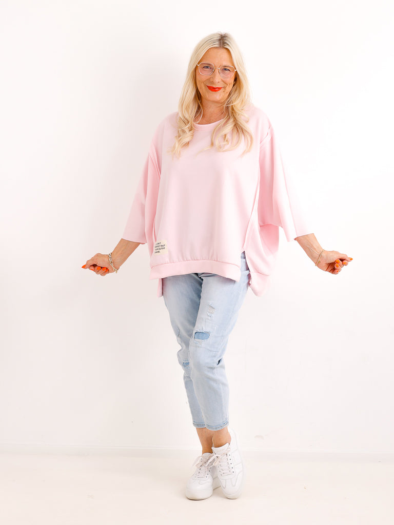 XXL Viskose-Sweatshirt JULE.S – Inside-Out-Nähte – Edler Fall – Gr. 38-52