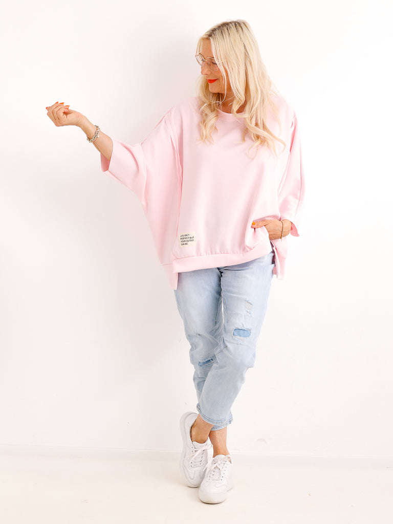 XXL Viskose-Sweatshirt JULE.S – Inside-Out-Nähte – Edler Fall – Gr. 38-52