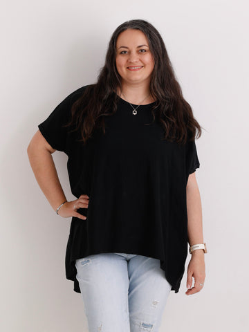 T-Shirt FIONA.S Curvy One Size 44-54