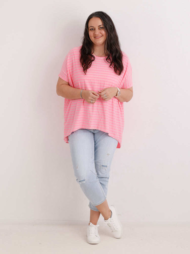 T-Shirt SELINA.S Curvy One Size 44-52