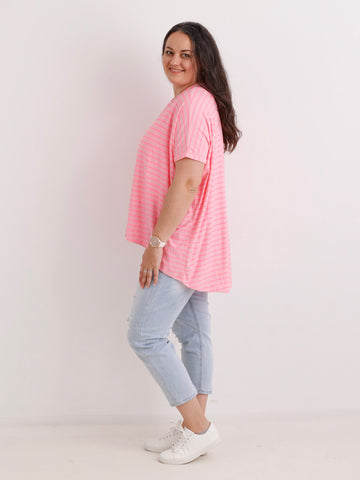 T-Shirt SELINA.S Curvy One Size 44-52