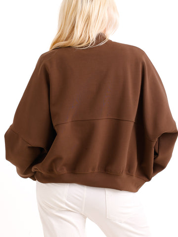 Blouson LAURA.S – Sportiver Komfort & Oversize-Look -  Gr. 38–44/46