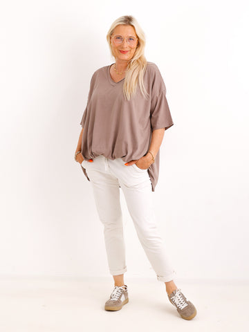 T-Shirt MIRANDA.S – Figurschmeichelnd & wunderbar bequem - Gr. 38-48