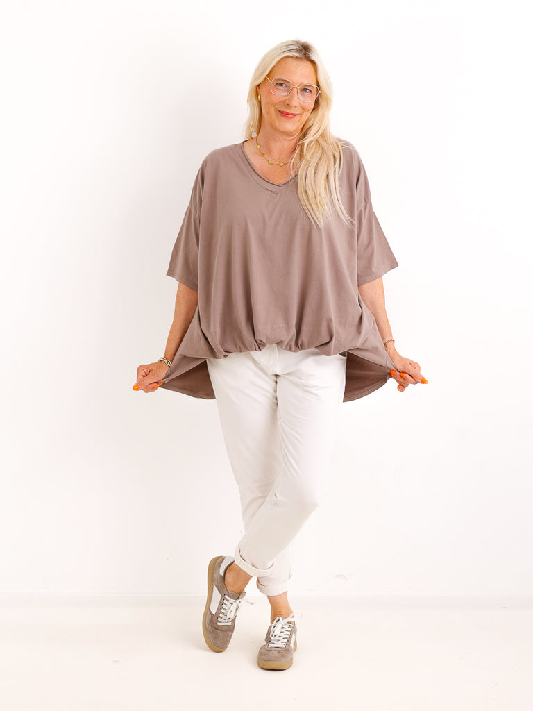 T-Shirt MIRANDA.S – Figurschmeichelnd & wunderbar bequem - Gr. 38-48