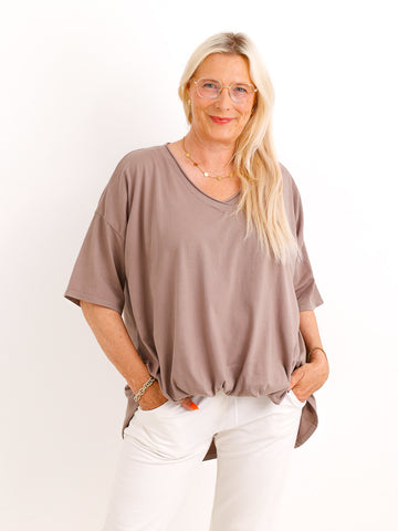 T-Shirt MIRANDA.S – Figurschmeichelnd & wunderbar bequem - Gr. 38-48
