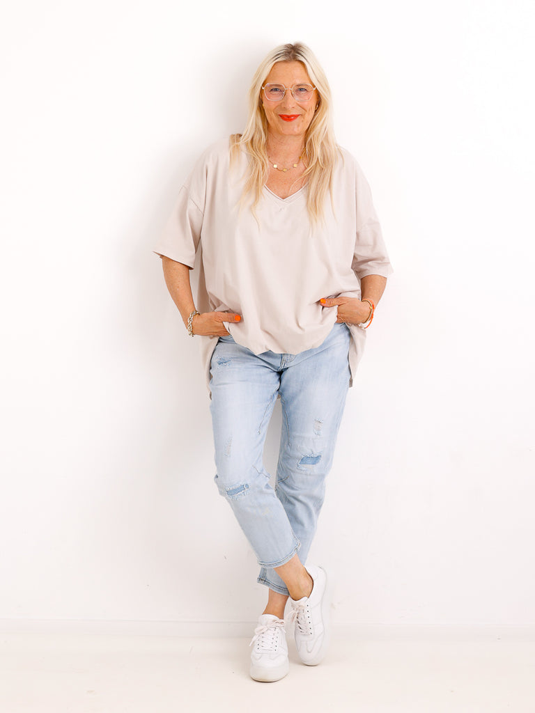 T-Shirt MIRANDA.S – Figurschmeichelnd & wunderbar bequem - Gr. 38-48
