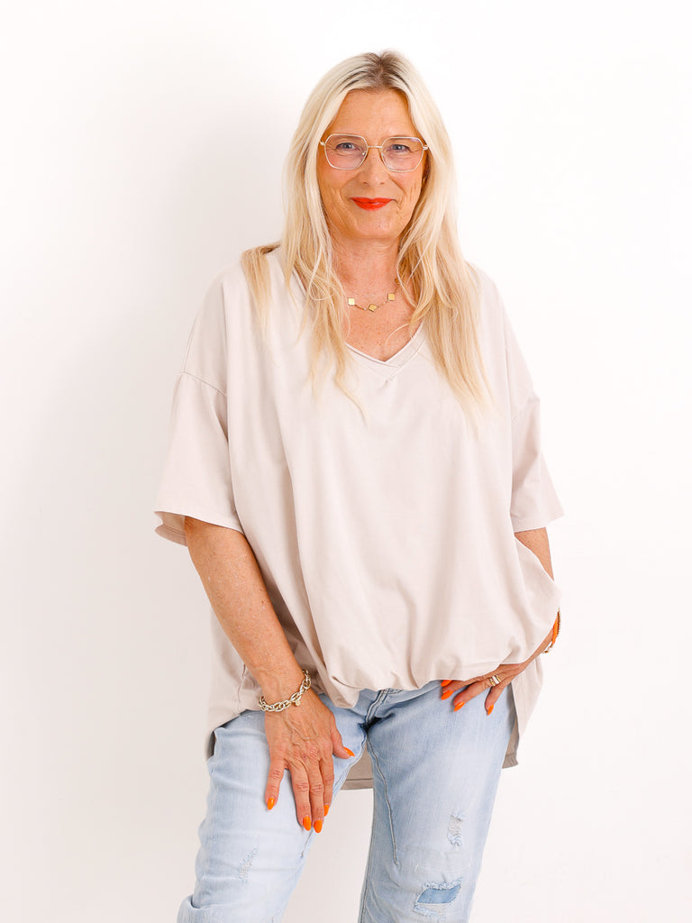 T-Shirt MIRANDA.S – Figurschmeichelnd & wunderbar bequem - Gr. 38-48