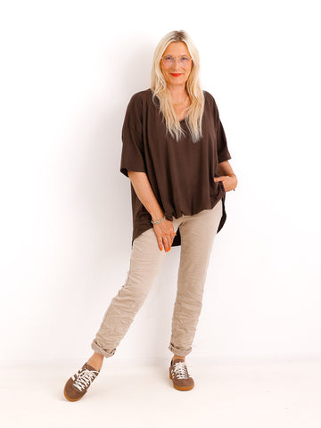 T-Shirt MIRANDA.S – Figurschmeichelnd & wunderbar bequem - Gr. 38-48