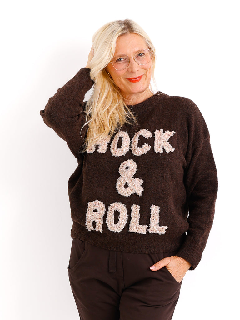 ROCK & ROLL Pullover - verschiedene Farben
