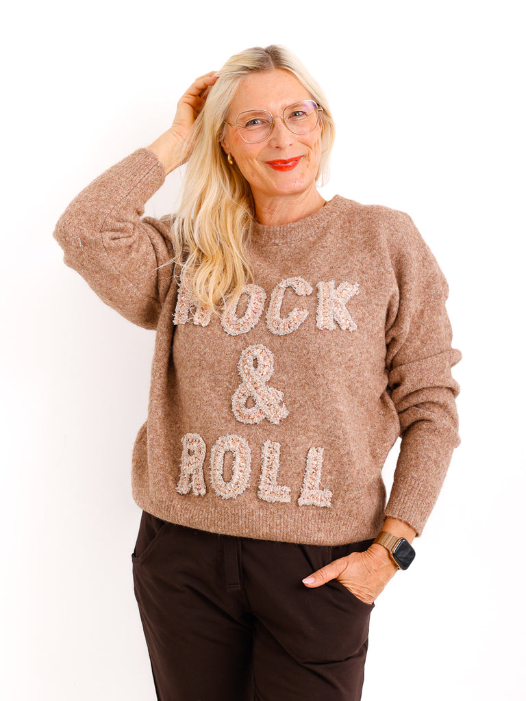 ROCK & ROLL Pullover - verschiedene Farben