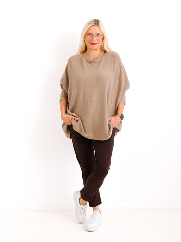 KITTY Strickpullover - One Size (38 -48) - in vielen Farben