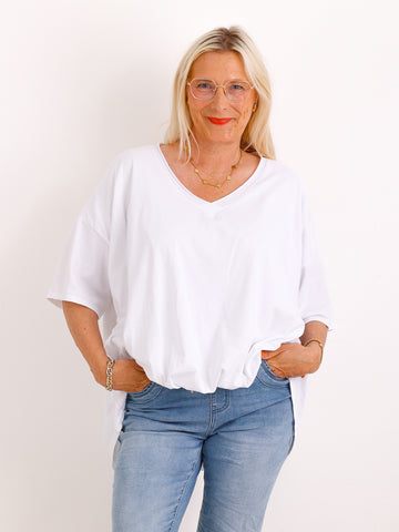 T-Shirt MIRANDA.S – Figurschmeichelnd & wunderbar bequem - Gr. 38-48
