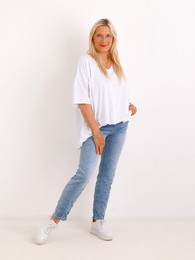 T-Shirt MIRANDA.S – Figurschmeichelnd & wunderbar bequem - Gr. 38-48