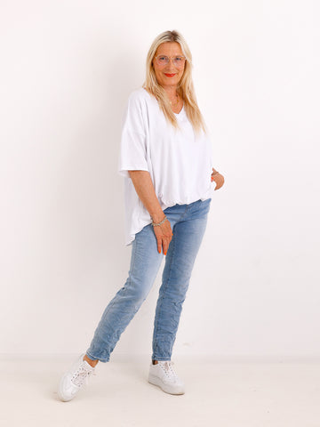 T-Shirt MIRANDA.S – Figurschmeichelnd & wunderbar bequem - Gr. 38-48