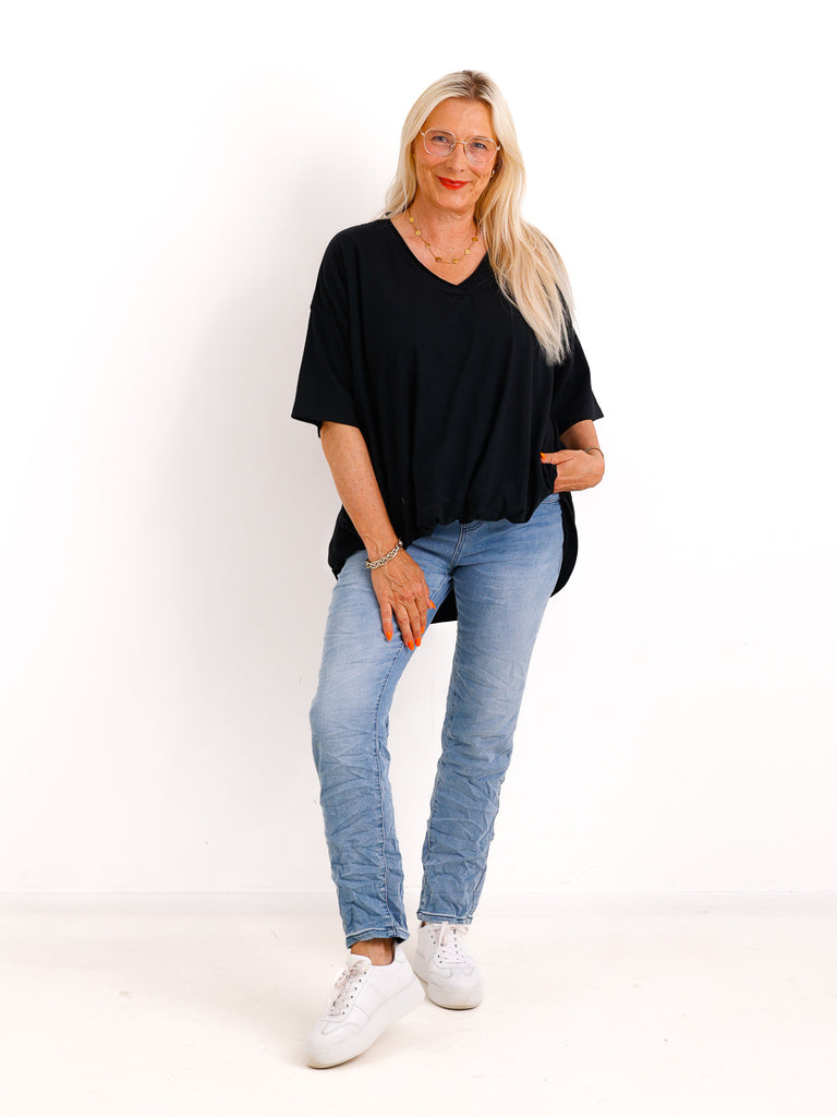T-Shirt MIRANDA.S – Figurschmeichelnd & wunderbar bequem - Gr. 38-48
