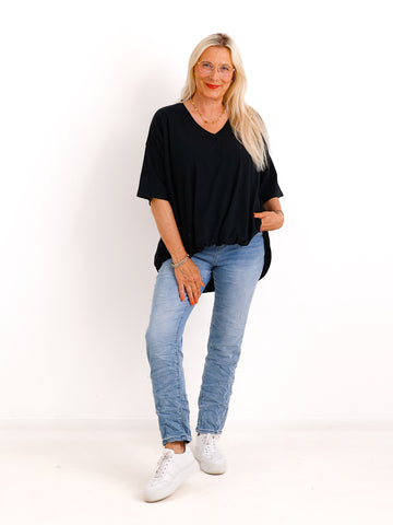 T-Shirt MIRANDA.S – Figurschmeichelnd & wunderbar bequem - Gr. 38-48