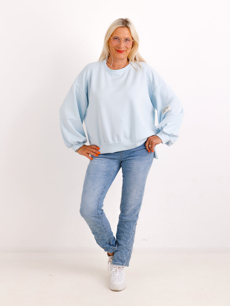 Sweatshirt BETH.S – Soft Touch & Oversize-Liebe - Gr. 36-44