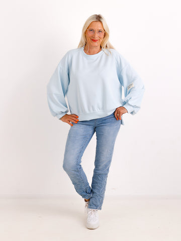 Sweatshirt BETH.S – Soft Touch & Oversize-Liebe - Gr. 36-44