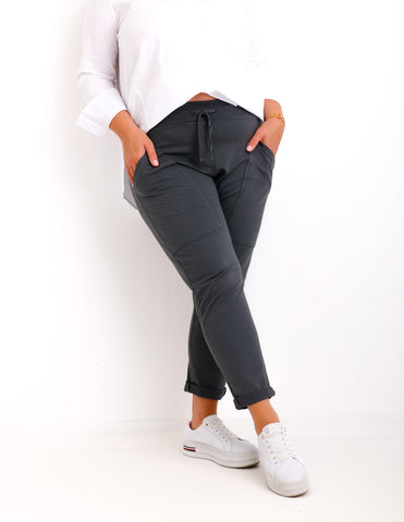 Bestseller Sweatpants COLIN.S – Utility-Look – viele Farben – Größen XS bis XXL
