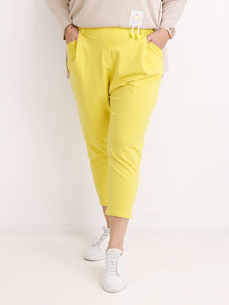 Relaxed-Fit Hose HENRY.S  – Tiefer Schritt – Jersey-Stretch – Gr. 40-46