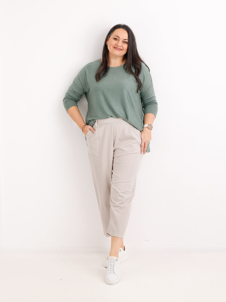 STEFANO Relaxed Fit Hose | One Size 38-46