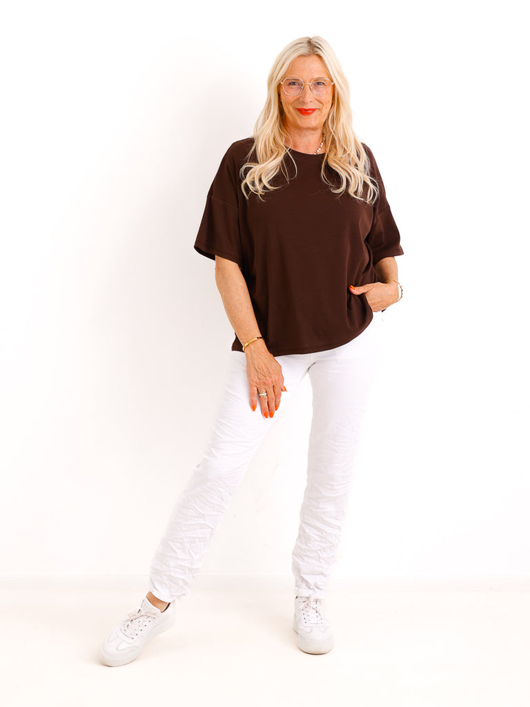 Kurzarm T-shirt CLEO.S - One Size - Gr. 36-42