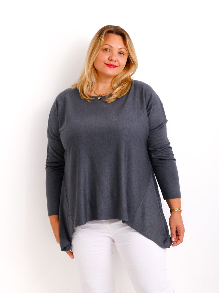MELINA Longsleeve | Curvy One Size  42-52