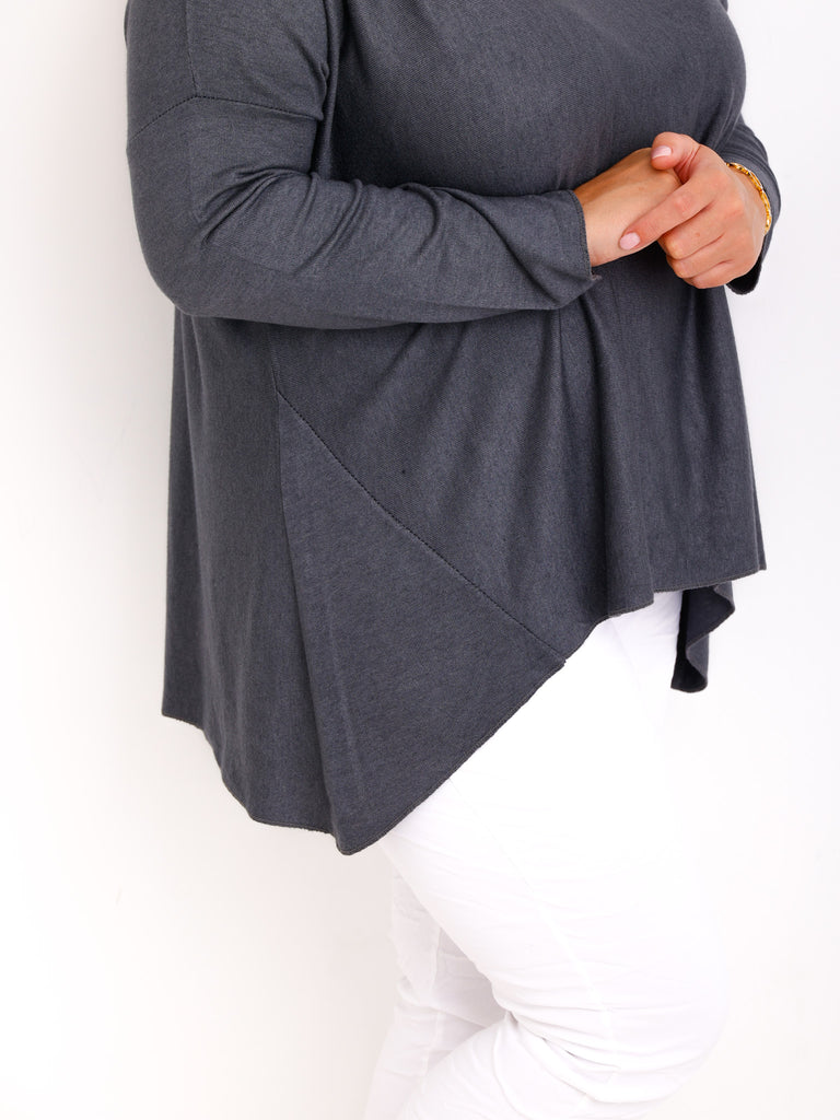 MELINA Longsleeve | Curvy One Size  42-52