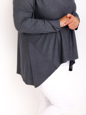 MELINA Longsleeve | Curvy One Size  42-52