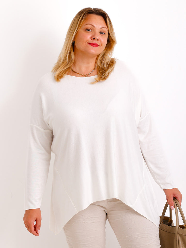 MELINA Longsleeve | Curvy One Size  42-52