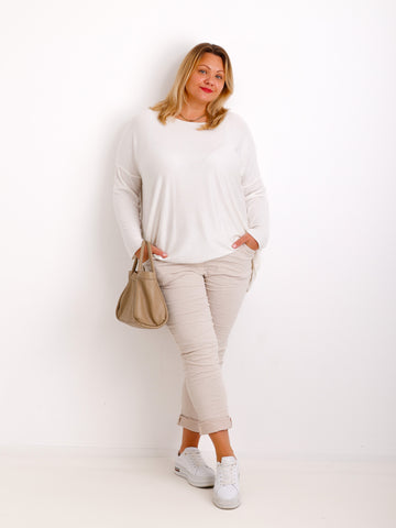 MELINA Longsleeve | Curvy One Size  42-52