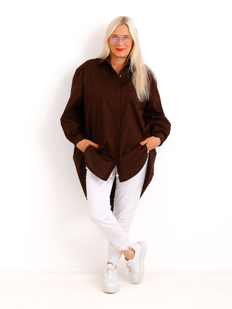 CHANTAL Bluse | Curvy One Size 42-54