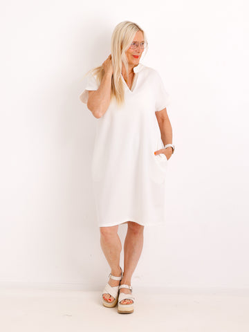 Midi Kleid LORENA.S – Soft Touch & Everyday Chic- Gr. 36–42